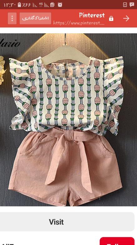 آموزش خیاطی لباس کودک